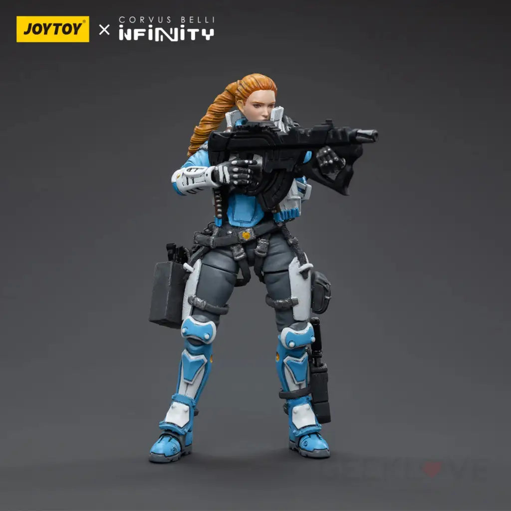 Panoceania Nokken Special Intervention And Recon Team #2Woman Preorder