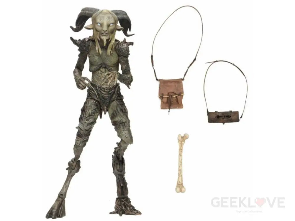 Pan's Labyrinth Guillermo Del Toro Signature Collection Old Faun - GeekLoveph