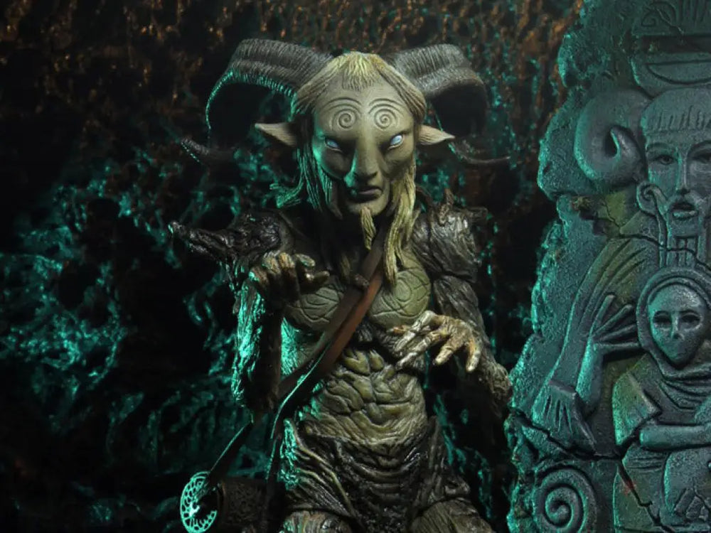 Pan's Labyrinth Guillermo Del Toro Signature Collection Old Faun - GeekLoveph