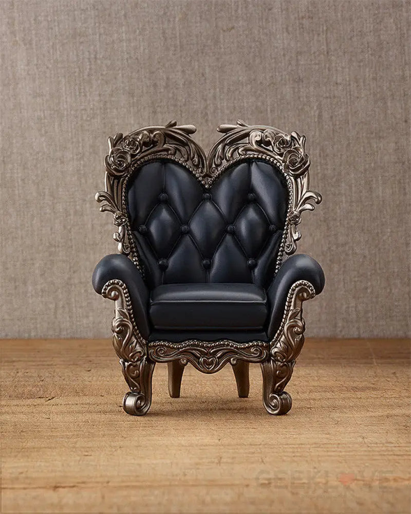 Pardoll Antique Chair: Noir