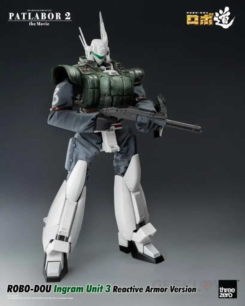 Patlabor 2: The Movie Robo Dou Ingram Unit 3 Reactive Armor Version Pre Order Price Robo-Dou