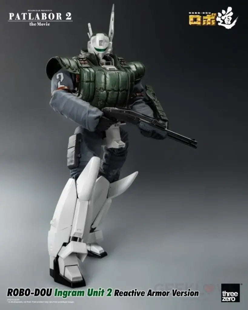 Patlabor 2: The Movie Robo Dou Ingram Unit 2 Reactive Armor Version Pre Order Price Robo-Dou