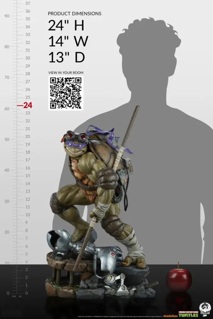 Pcs Donatello 1/3 Deluxe Scale Figure