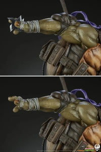 Pcs Donatello 1/3 Deluxe Scale Figure