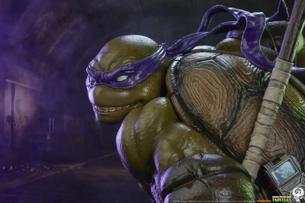 Pcs Donatello 1/3 Deluxe Scale Figure