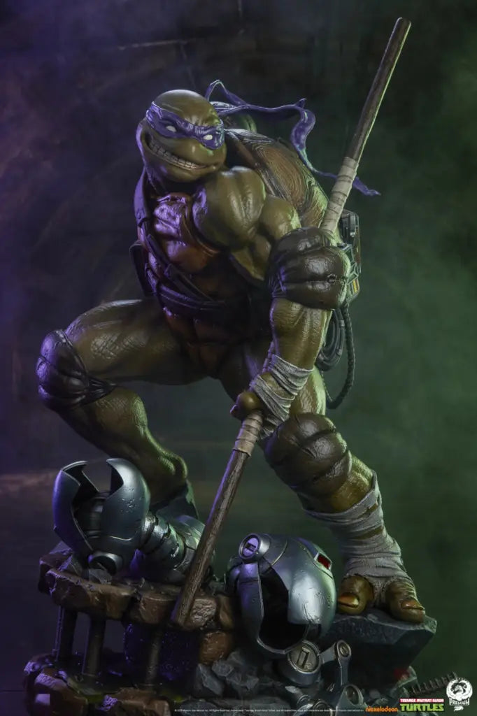 Pcs Donatello 1/3 Deluxe Scale Figure