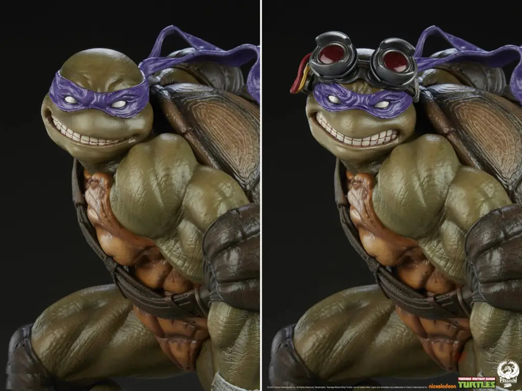 Pcs Donatello 1/3 Deluxe Scale Figure