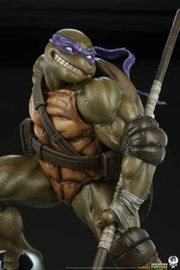 Pcs Donatello 1/3 Deluxe Scale Figure