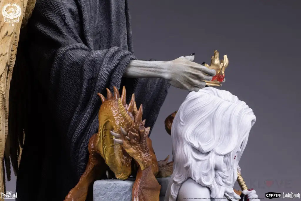 Pcs Lady Death 1/4 Deluxe Scale Figure