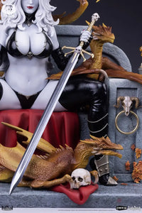 Pcs Lady Death 1/4 Deluxe Scale Figure