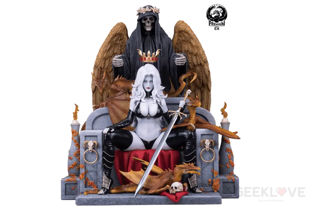 Pcs Lady Death 1/4 Deluxe Scale Figure