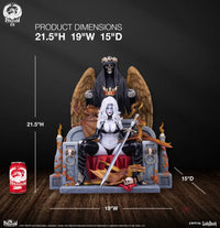 Pcs Lady Death 1/4 Deluxe Scale Figure