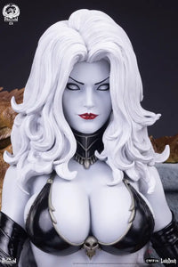 Pcs Lady Death 1/4 Deluxe Scale Figure
