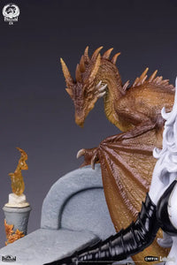 Pcs Lady Death 1/4 Deluxe Scale Figure