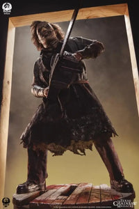 Pcs Leatherface 1/4 Scale Deluxe Ver. Scale Figure