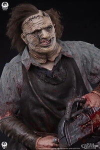 Pcs Leatherface 1/4 Scale Deluxe Ver. Scale Figure