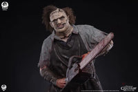 Pcs Leatherface 1/4 Scale Deluxe Ver. Scale Figure
