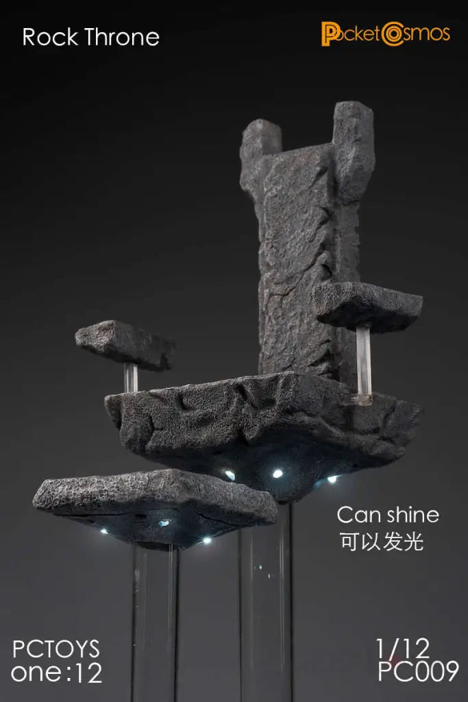 PCTOYS 1/12 PC009 The Rock Throne - GeekLoveph