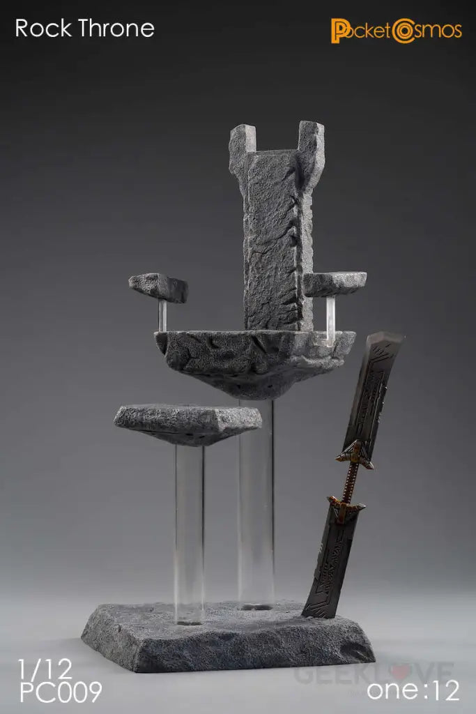 PCTOYS 1/12 PC009 The Rock Throne - GeekLoveph