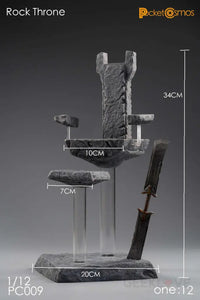 PCTOYS 1/12 PC009 The Rock Throne - GeekLoveph