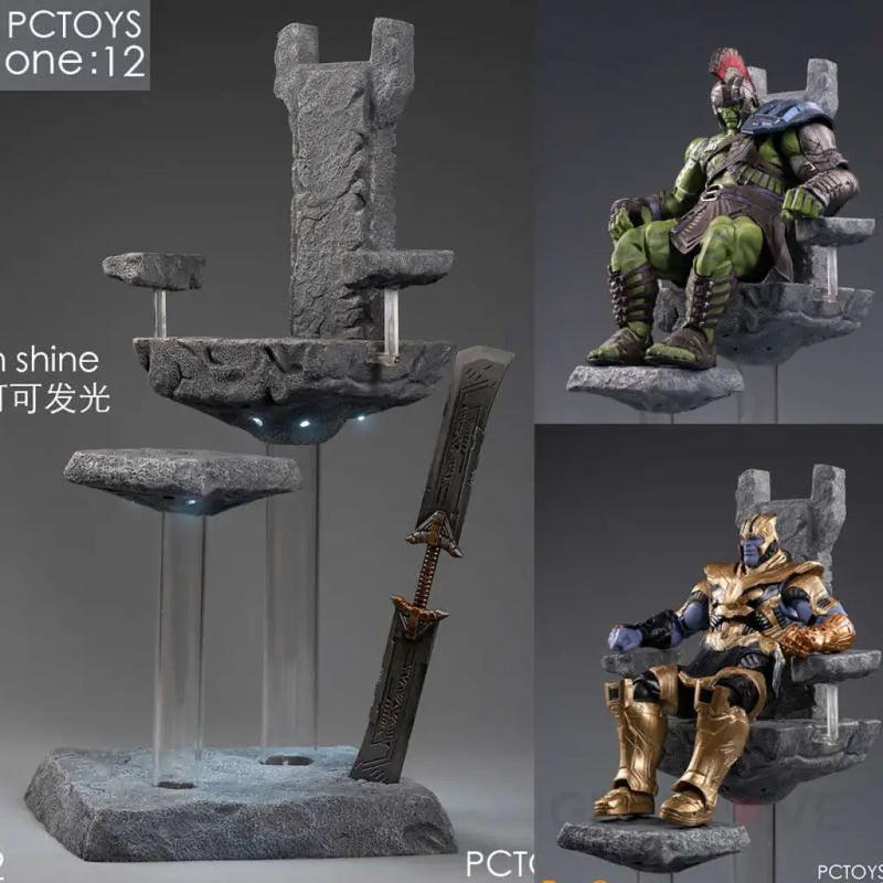 PCTOYS 1/12 PC009 The Rock Throne