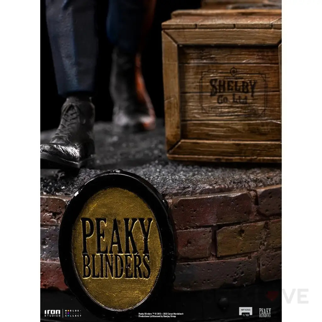 Peaky Blinders Arthur Shelby 1/10 Art Scale Statue Preorder