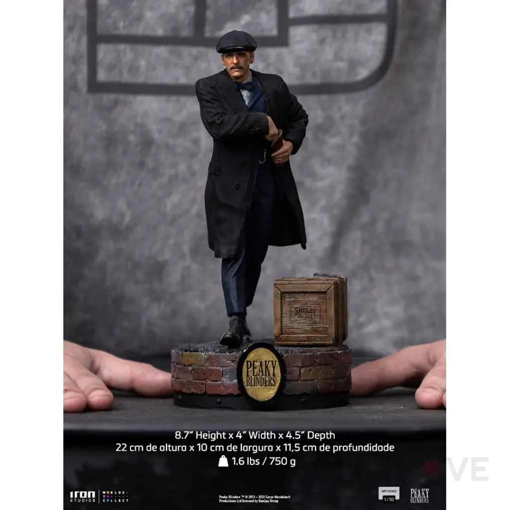 Peaky Blinders Arthur Shelby 1/10 Art Scale Statue Preorder