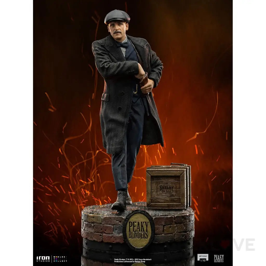 Peaky Blinders Arthur Shelby 1/10 Art Scale Statue Preorder