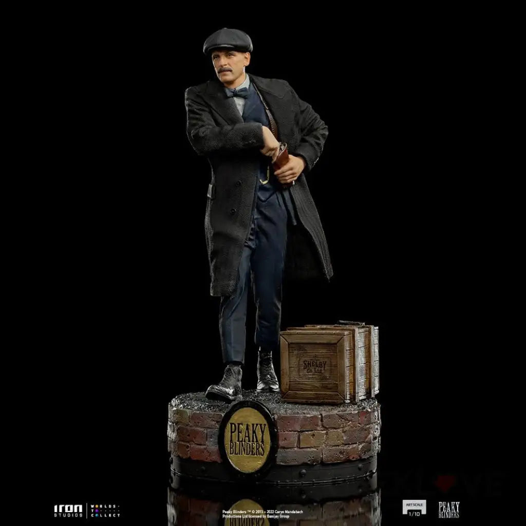 Peaky Blinders Arthur Shelby 1/10 Art Scale Statue Preorder