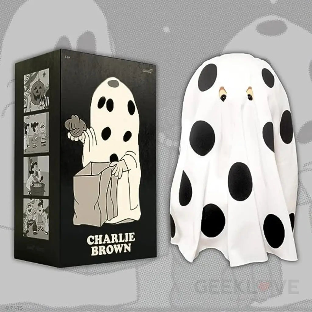 Peanuts Supersize - Charlie Brown (Ghost Sheet) Designer/Art Toy