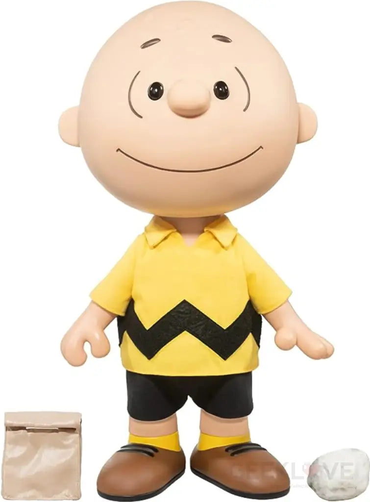 Peanuts Supersize - Charlie Brown (Ghost Sheet) Designer/Art Toy