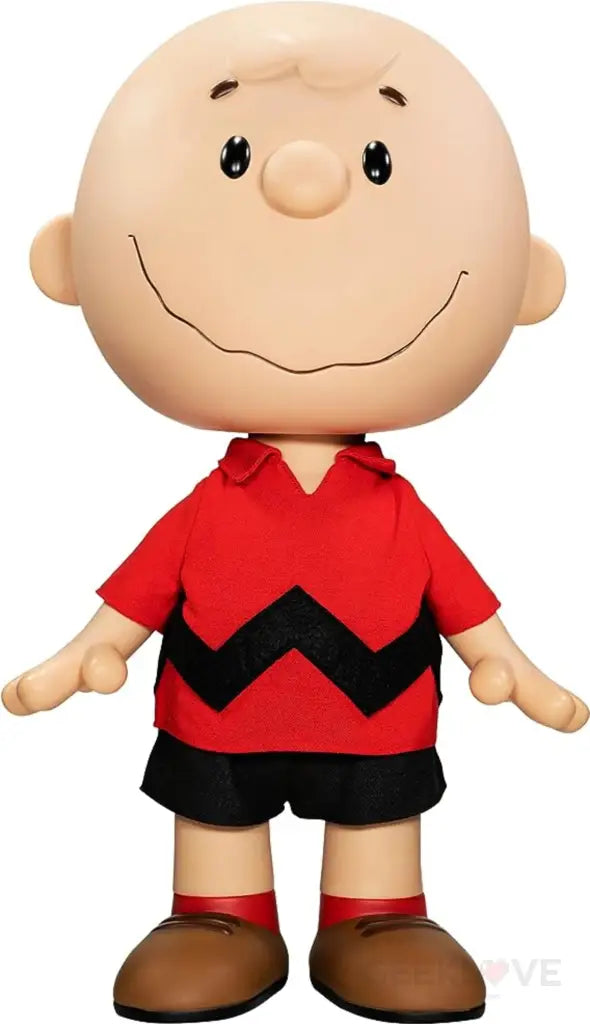 Peanuts Supersize - Charlie Brown (Red Shirt) Designer/Art Toy