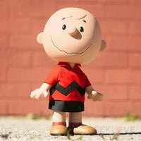 Peanuts Supersize - Charlie Brown (Red Shirt) Designer/Art Toy