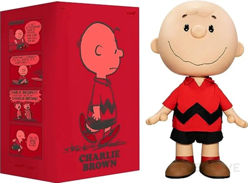 PEANUTS Supersize - Charlie Brown (Red Shirt)