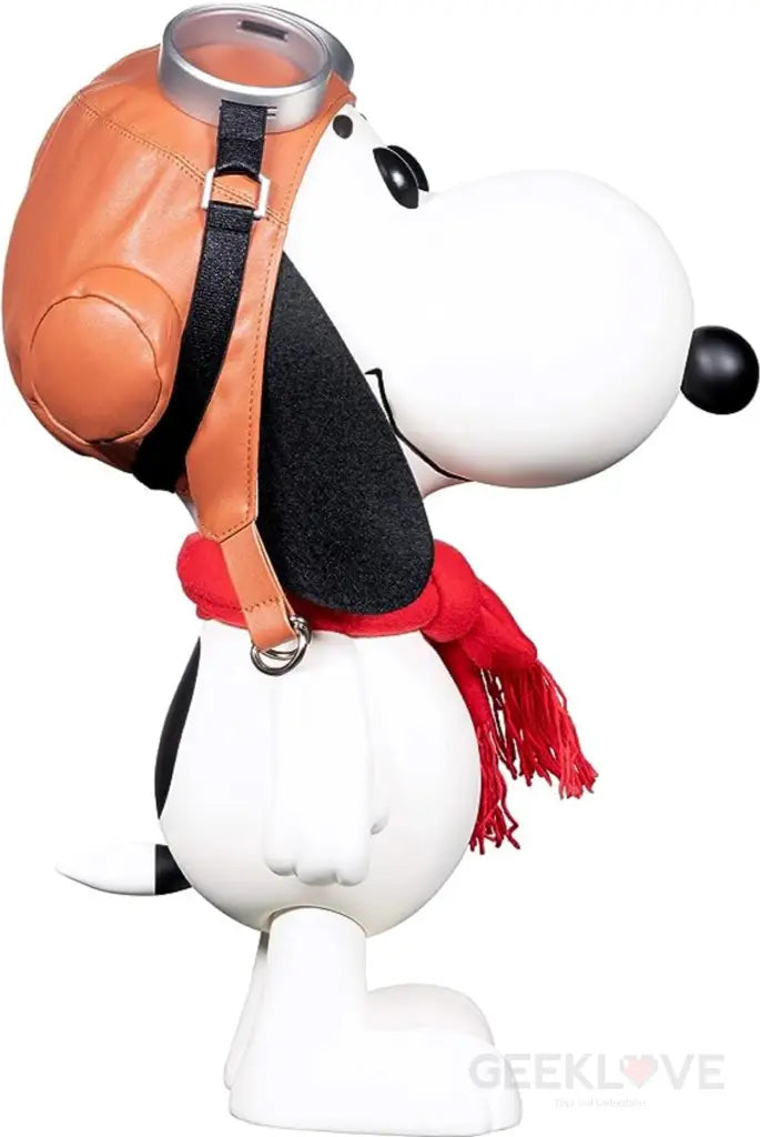 Peanuts Supersize Vinyl Figure - Snoopy Flying Ace (Doghouse Box) Designer/Art Toy