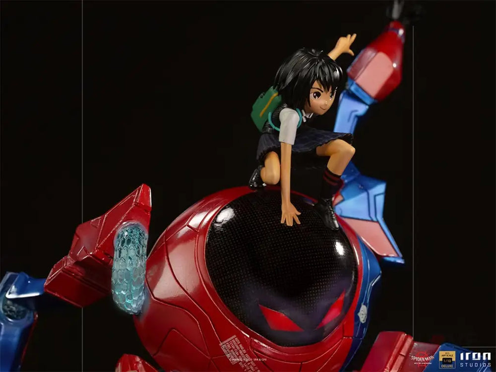 Spider-Man: Into The Spider-Verse Battle Diorama Series Peni Parker & Sp//Dr 1/10 Art Scale Statue