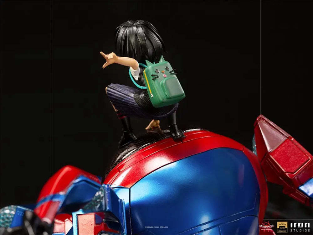 Spider-Man: Into The Spider-Verse Battle Diorama Series Peni Parker & Sp//Dr 1/10 Art Scale Statue