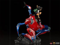 Spider-Man: Into The Spider-Verse Battle Diorama Series Peni Parker & Sp//Dr 1/10 Art Scale Statue