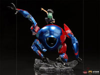 Spider-Man: Into The Spider-Verse Battle Diorama Series Peni Parker & Sp//Dr 1/10 Art Scale Statue