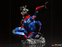 Spider-Man: Into The Spider-Verse Battle Diorama Series Peni Parker & Sp//Dr 1/10 Art Scale Statue