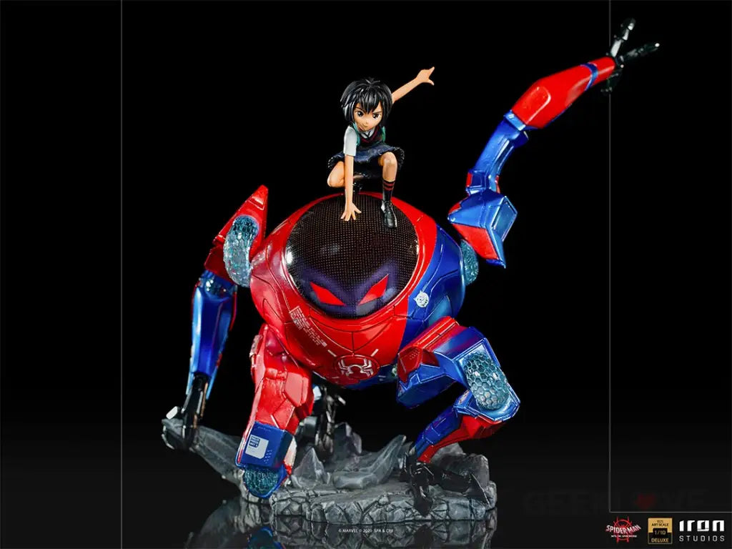 Spider-Man: Into The Spider-Verse Battle Diorama Series Peni Parker & Sp//Dr 1/10 Art Scale Statue