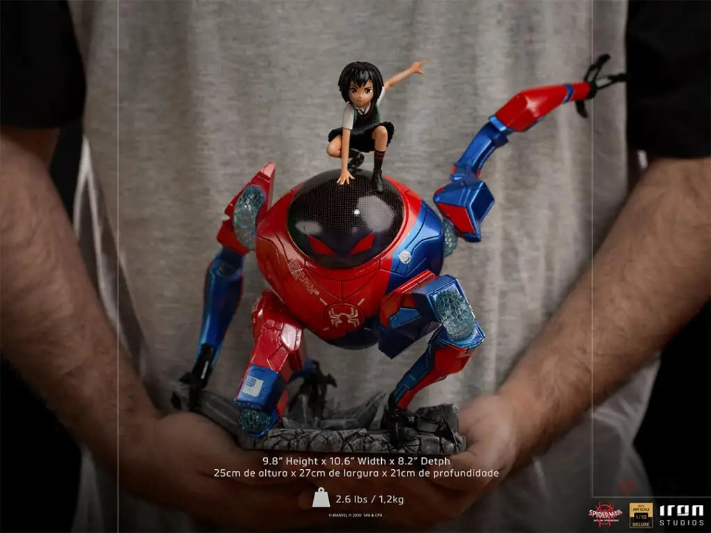 Spider-Man: Into The Spider-Verse Battle Diorama Series Peni Parker & Sp//Dr 1/10 Art Scale Statue