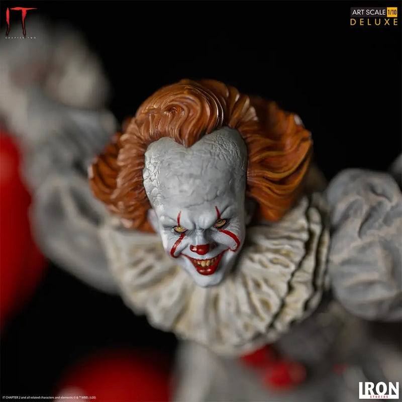 Pennywise Deluxe Art Scale 1/10 - IT Chapter Two