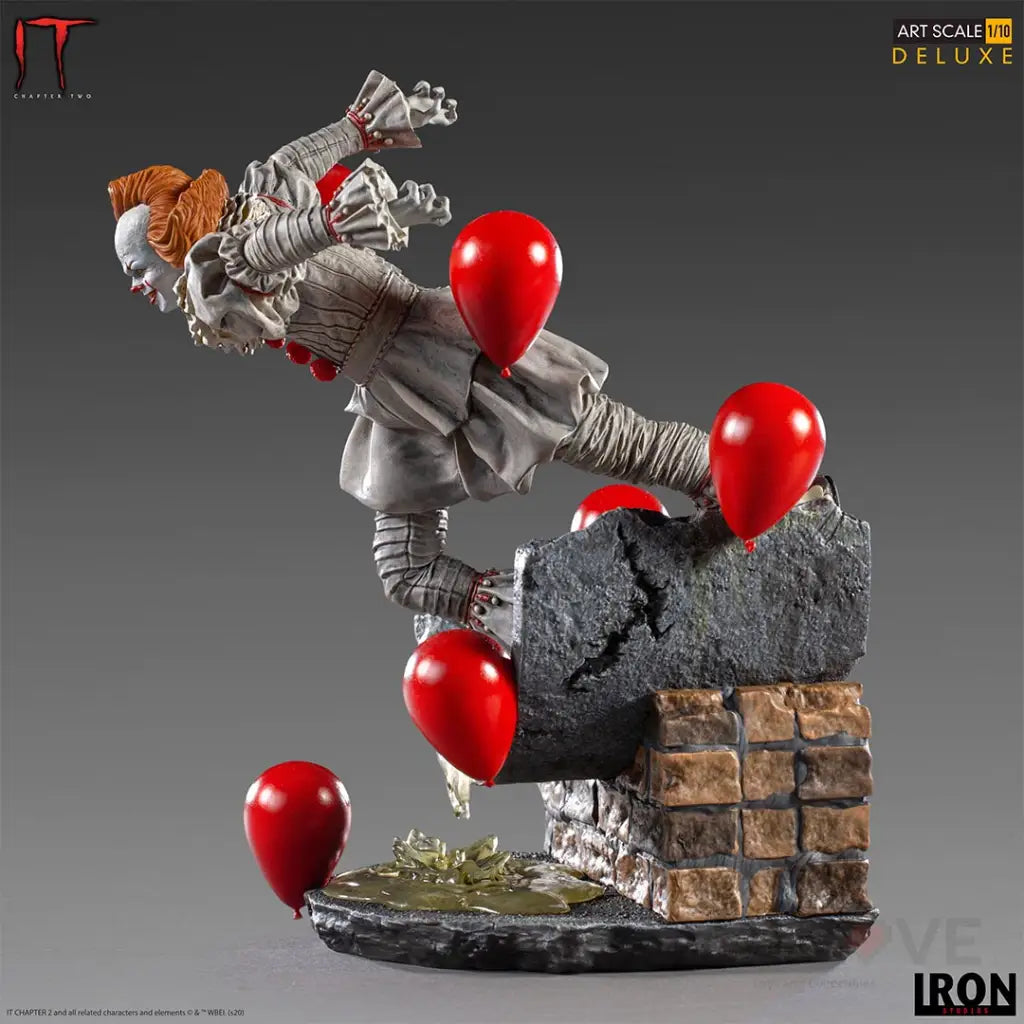 Pennywise Deluxe Art Scale 1/10 - It Chapter Two Preorder