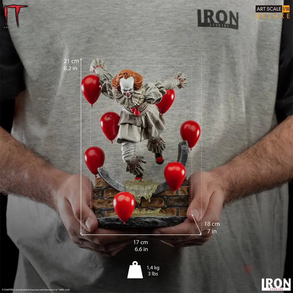 Pennywise Deluxe Art Scale 1/10 - It Chapter Two Preorder