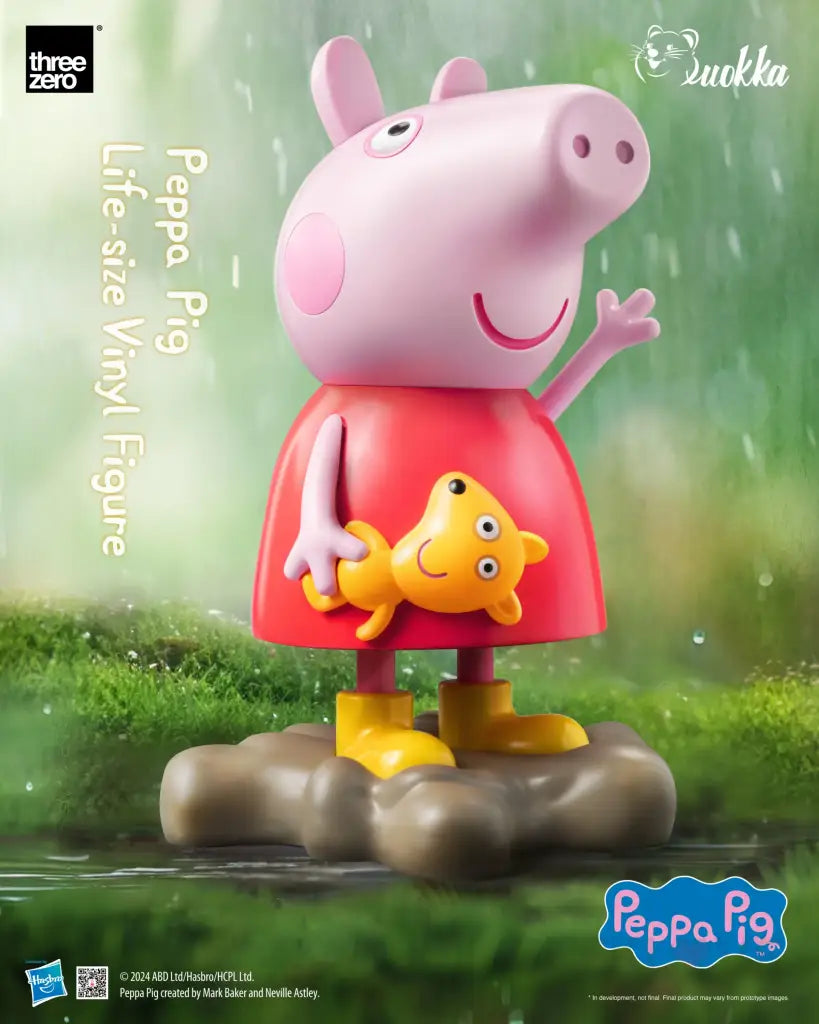 Peppa Pig Life-Size Vinyl Figure