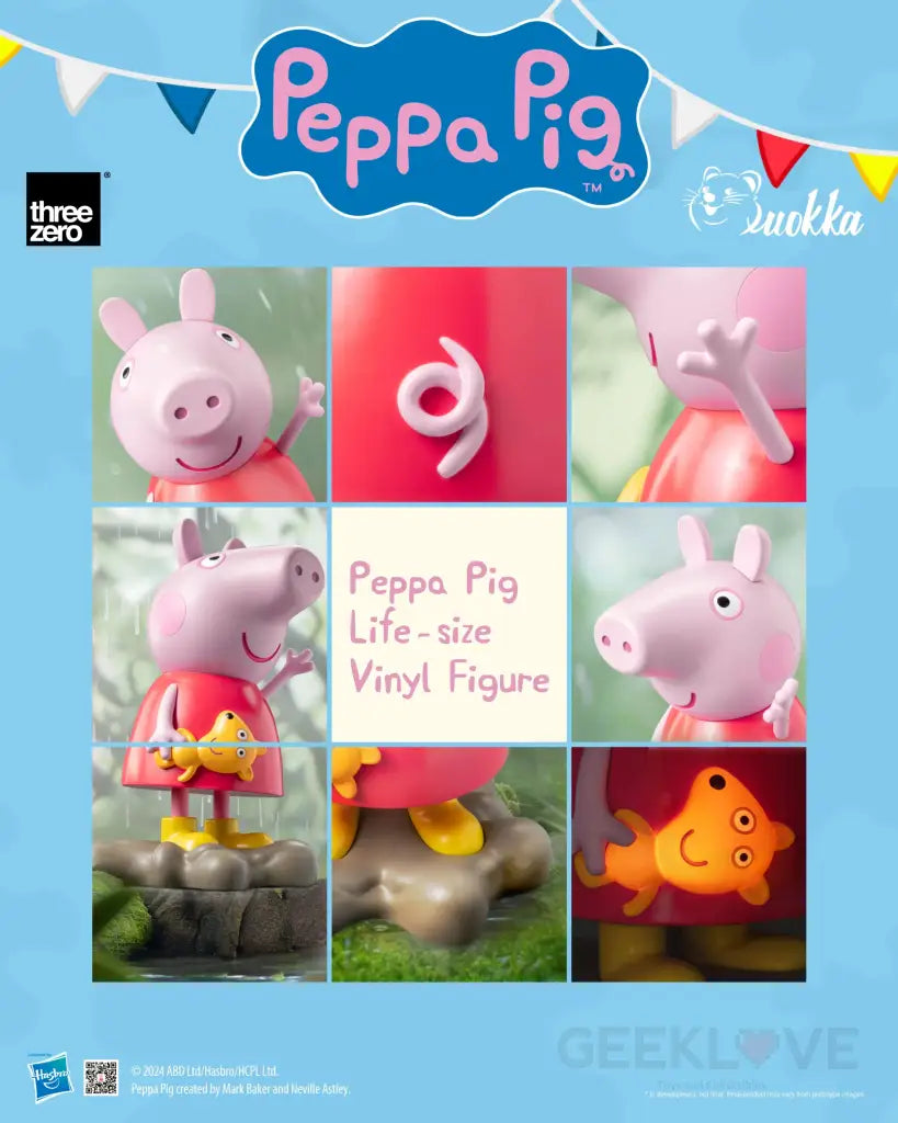 Peppa Pig Life-Size Vinyl Figure
