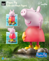 Peppa Pig Life-Size Vinyl Figure Pre Order Price