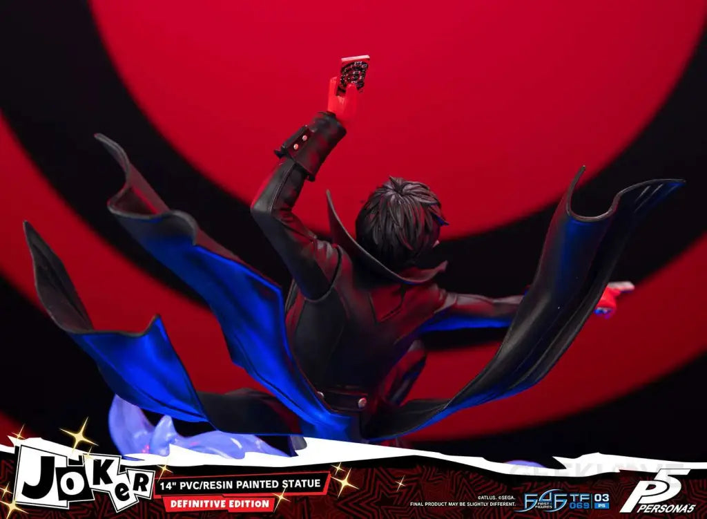 Persona 5 Joker Pvc Definitive Edition Statue