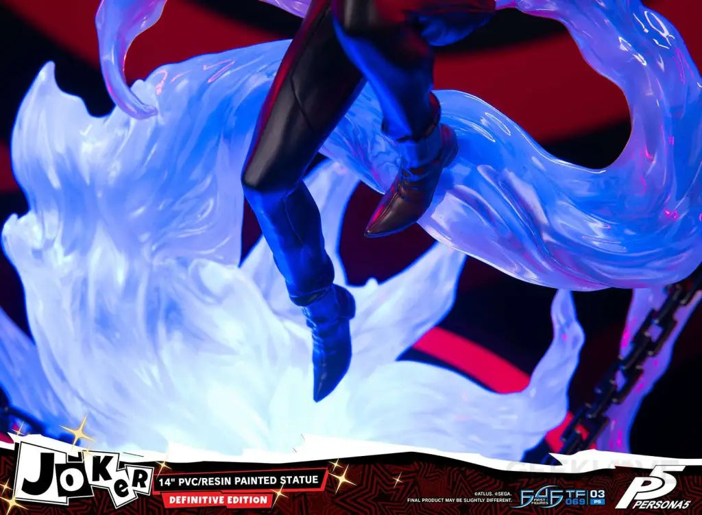 Persona 5 Joker Pvc Definitive Edition Statue